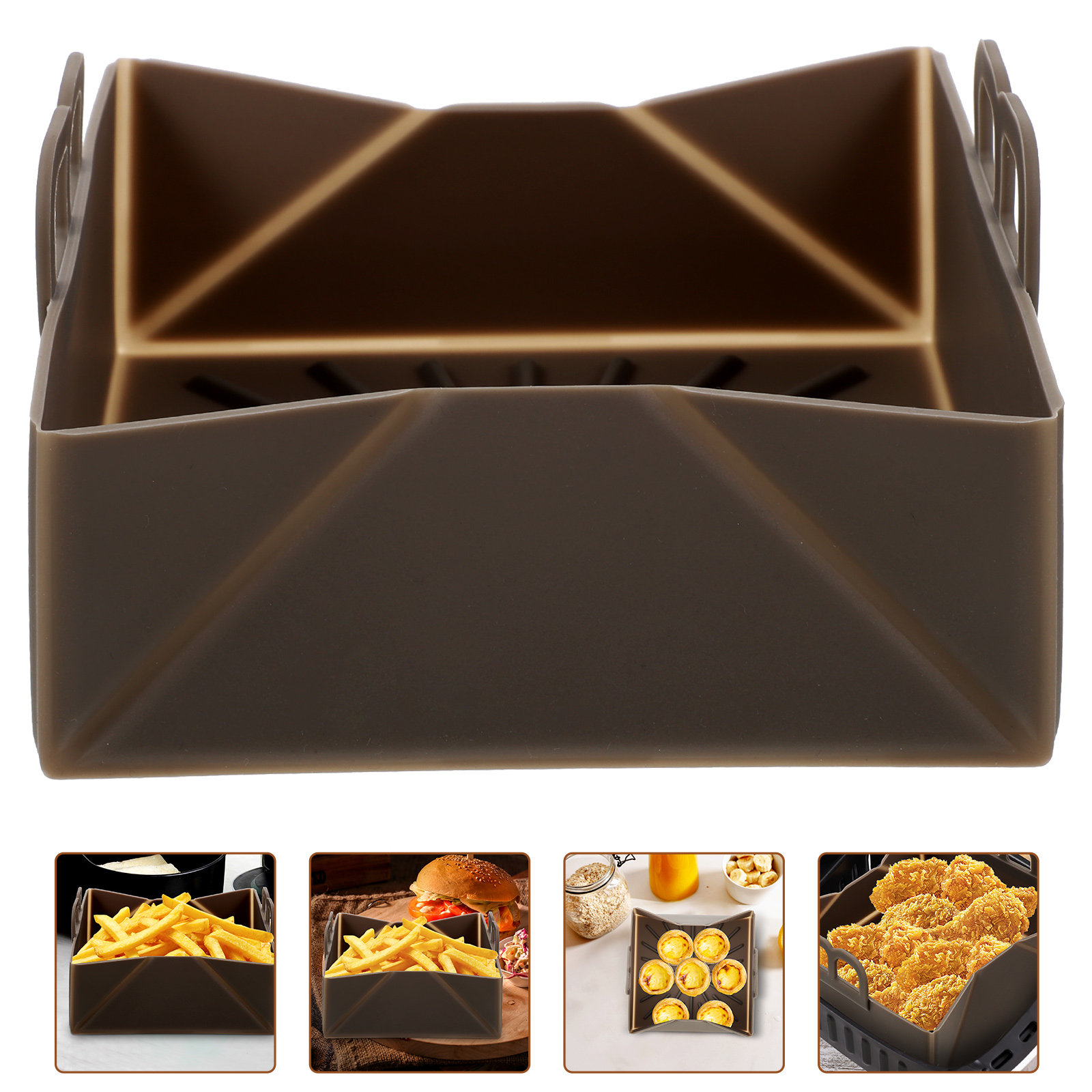 Air Fryer Silicone Pot Liner - Rivestimento in silicone per friggitrice ad
