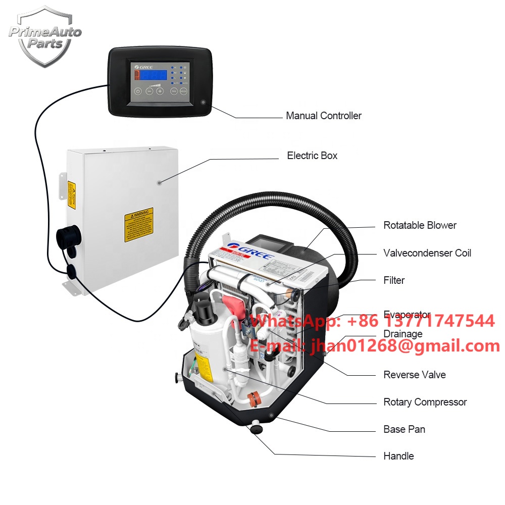 Air Conditioners - Condizionatore d'Aria Marino Gree 220V R410a