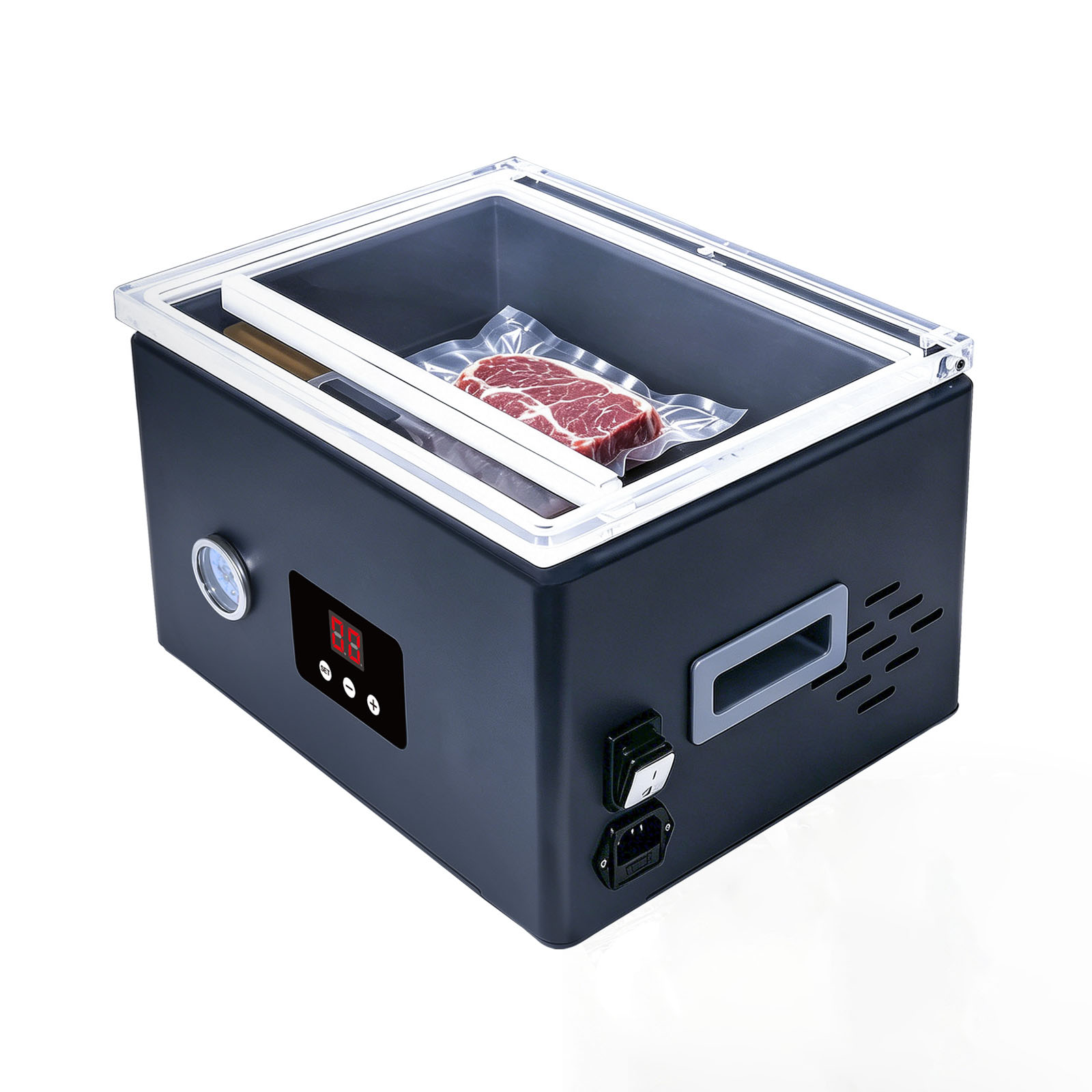 Food Vacuum Sealer Machine - Macchina sigillatrice sottovuoto per alimenti ZM-CVS300,