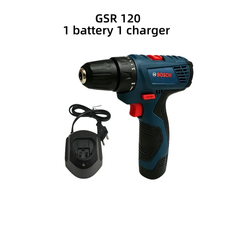 Home Appliances - Trapano Elettrico Professionale Bosch GSR120 12V