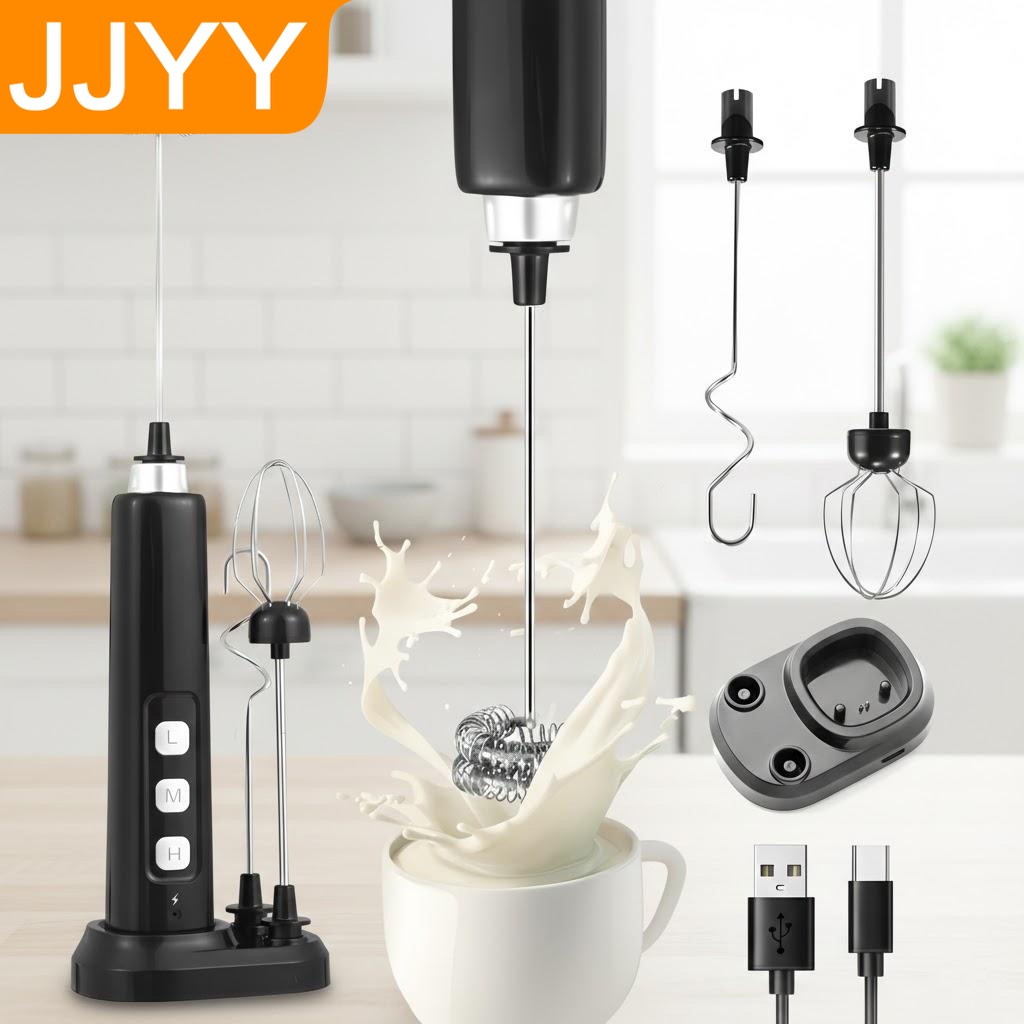 Portable Blender Usb Rechargeable - Frullino per Latte Ricaricabile USB, Mini