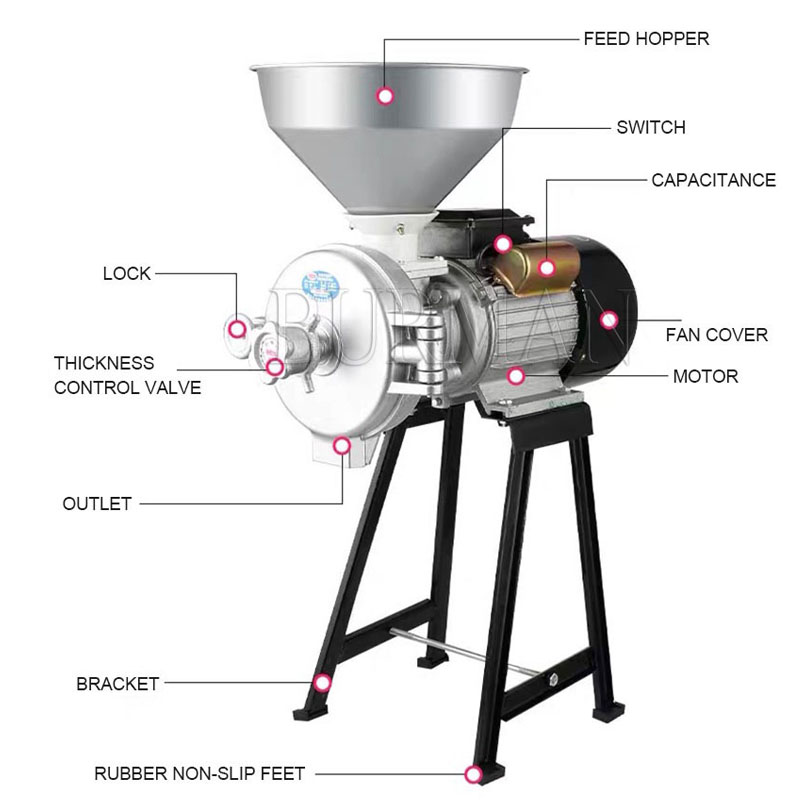 Macinatore Elettrico Commercia - Coffee Bean Grinder Electric recensione e prezzo