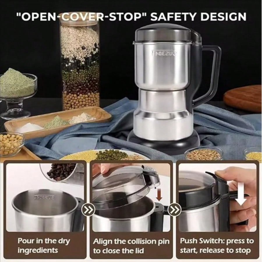 Macinacaffè, motore potente da - Coffee Bean Grinder Electric recensione e prezzo