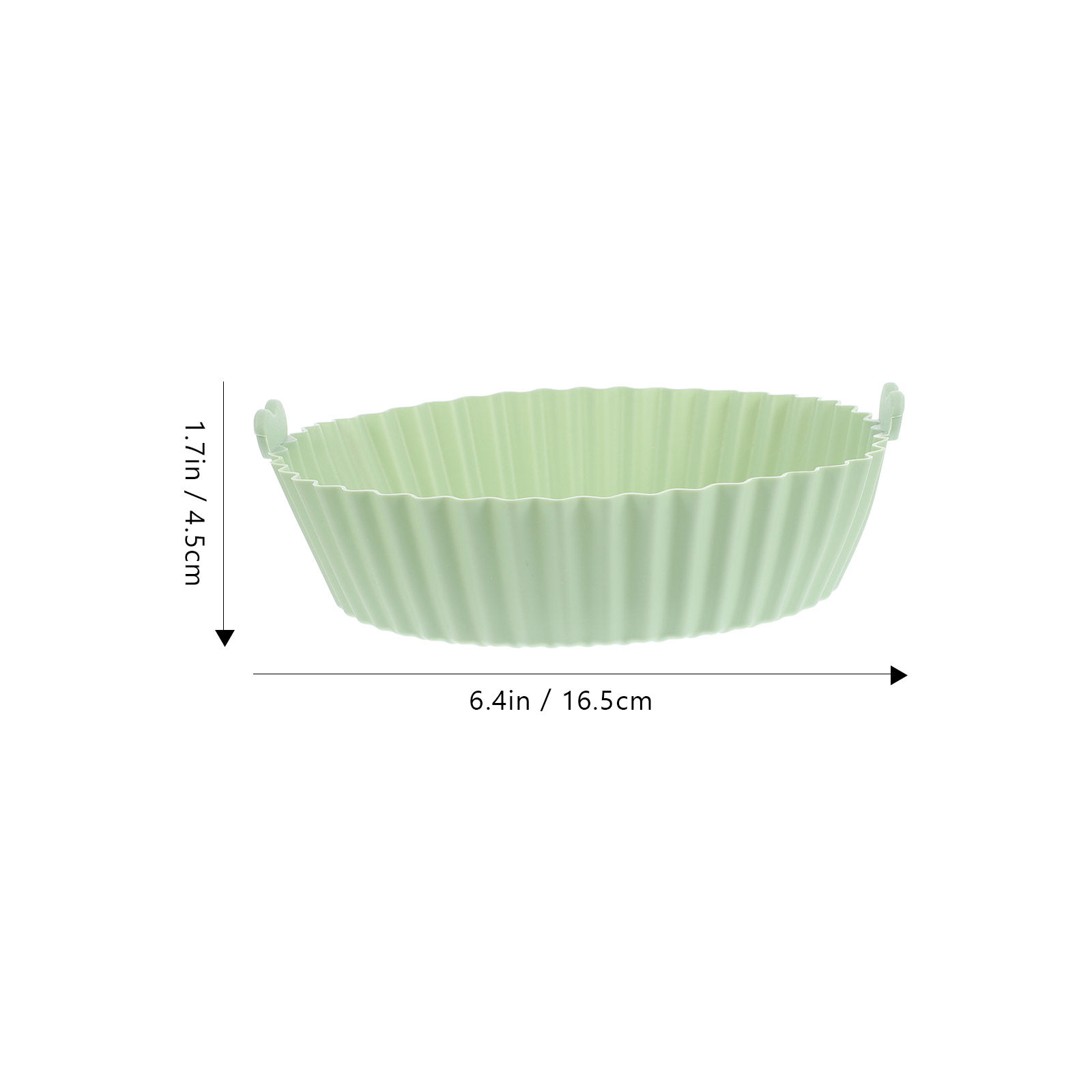 Tappetino per friggitrice ad a - Air Fryer Silicone Pot Liner recensione e prezzo