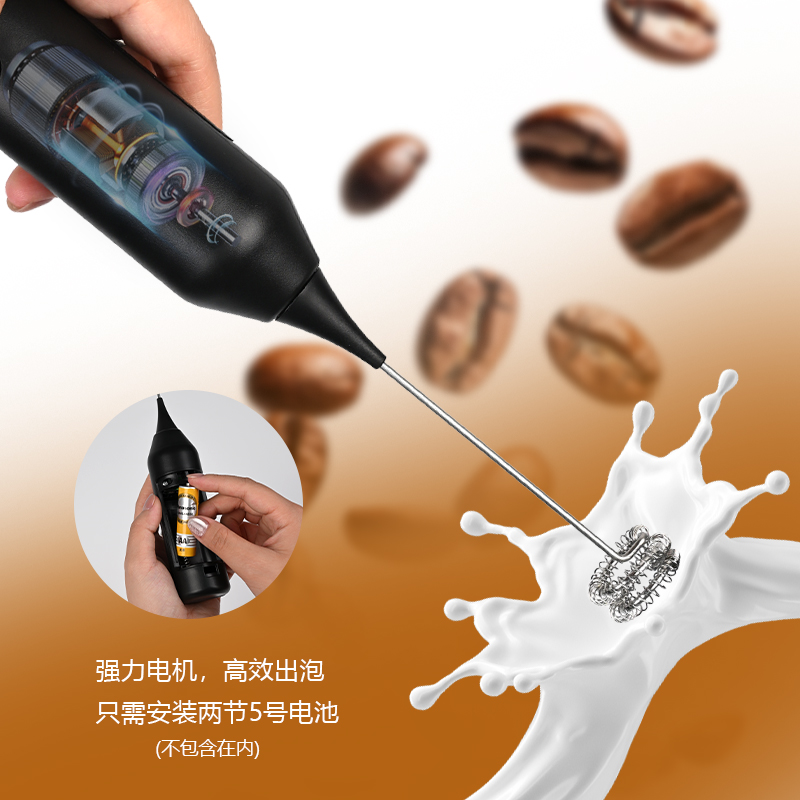 Montalatte portatile, frullato - Electric Milk Frother Handheld recensione e prezzo
