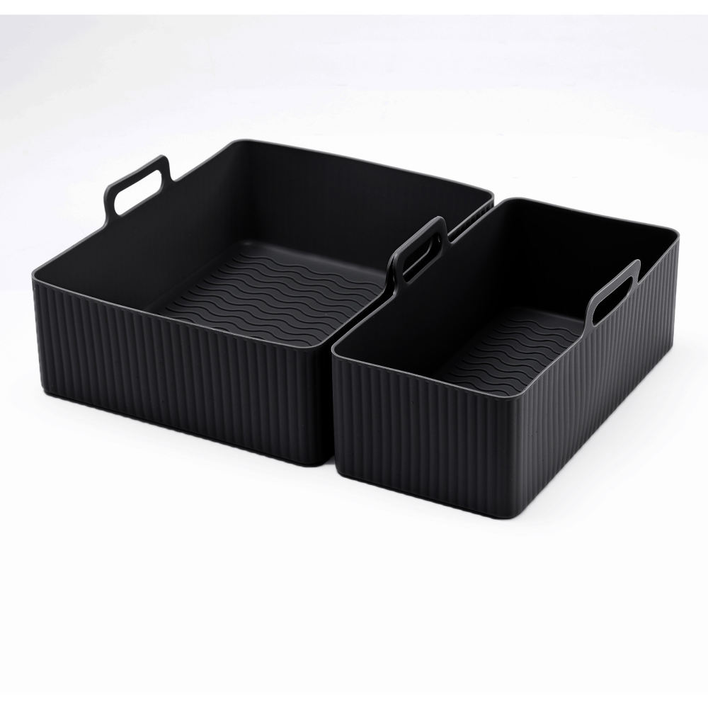 Tappetino in silicone riutiliz - Air Fryer Silicone Pot Liner recensione e prezzo