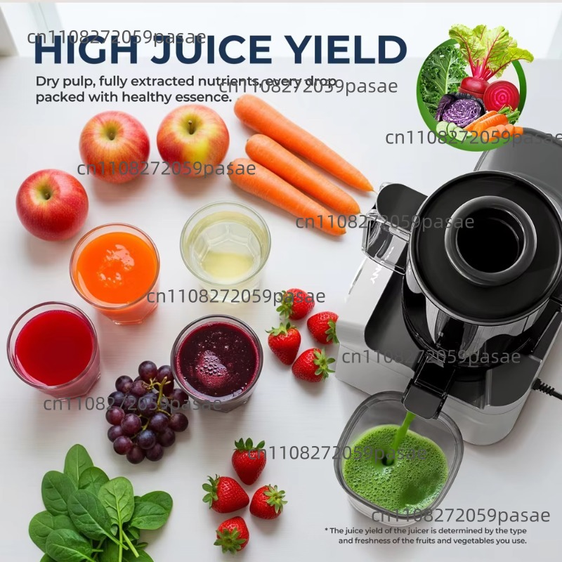 Spremiagrumi a Bocca Larga e B - Electric Slow Juicer Cold Press recensione e prezzo