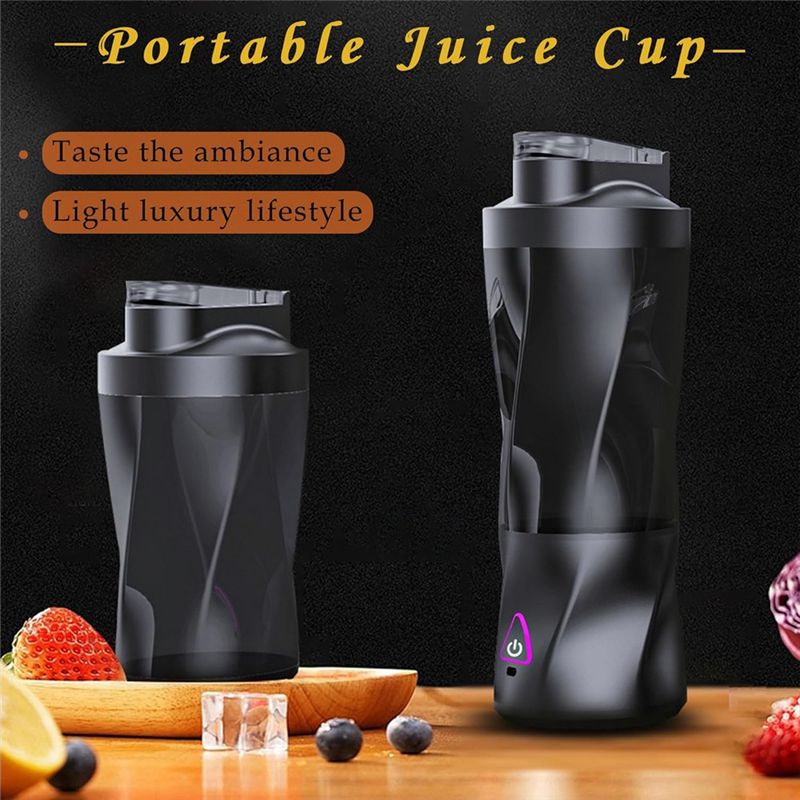 AT19: frullatore portatile da  - Portable Blender Usb Rechargeable recensione e prezzo