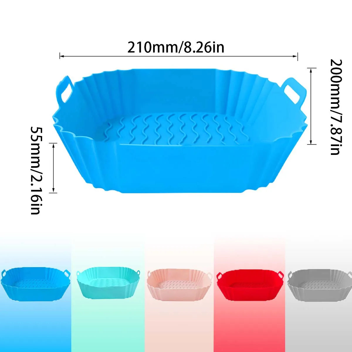 Cestelli in Silicone per Frigg - Air Fryer Silicone Pot Liner recensione e prezzo