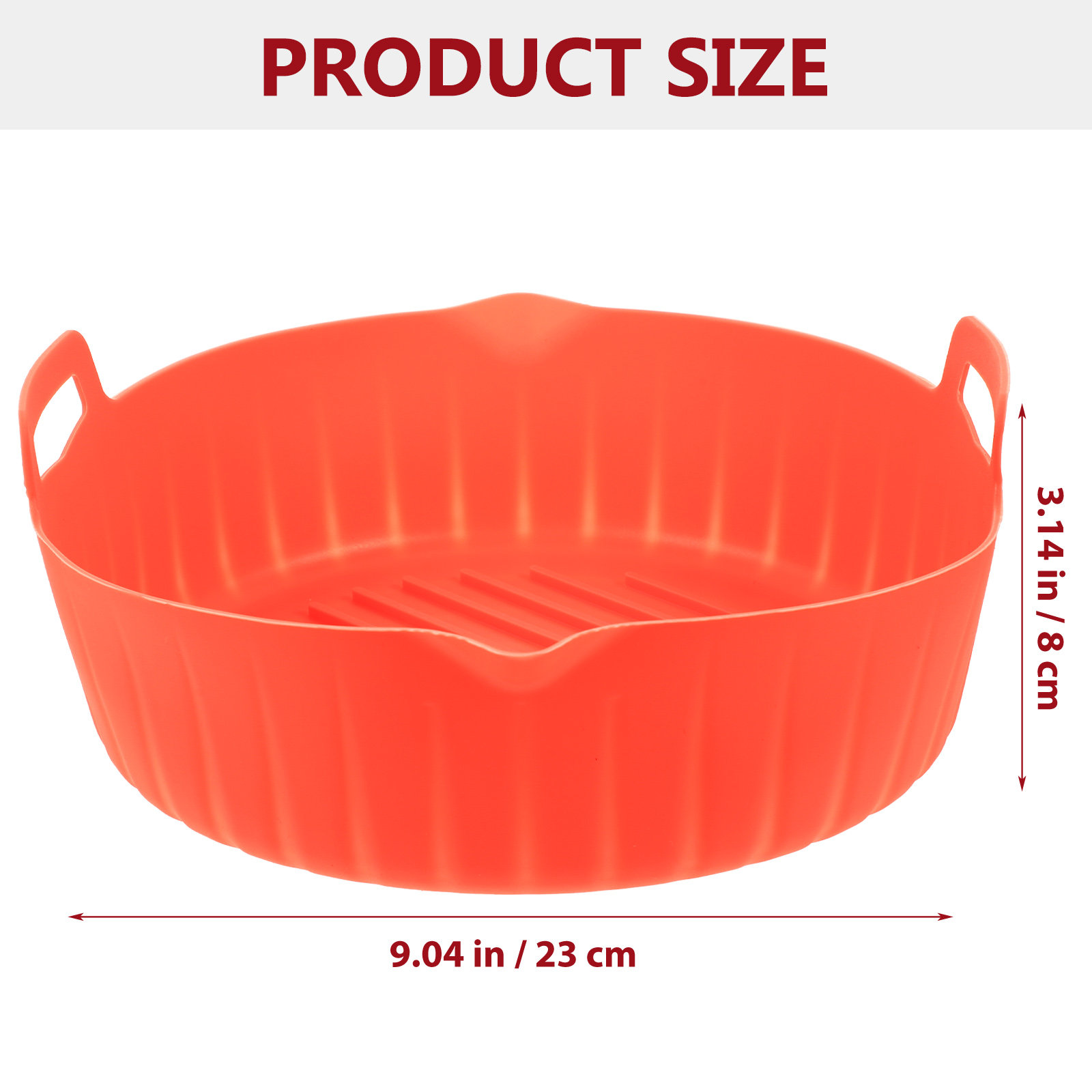 Padella in silicone per friggi - Air Fryer Silicone Pot Liner recensione e prezzo