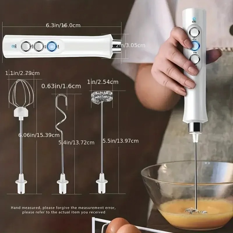 Montalatte elettrico 3 in 1 ri - Electric Milk Frother Handheld recensione e prezzo