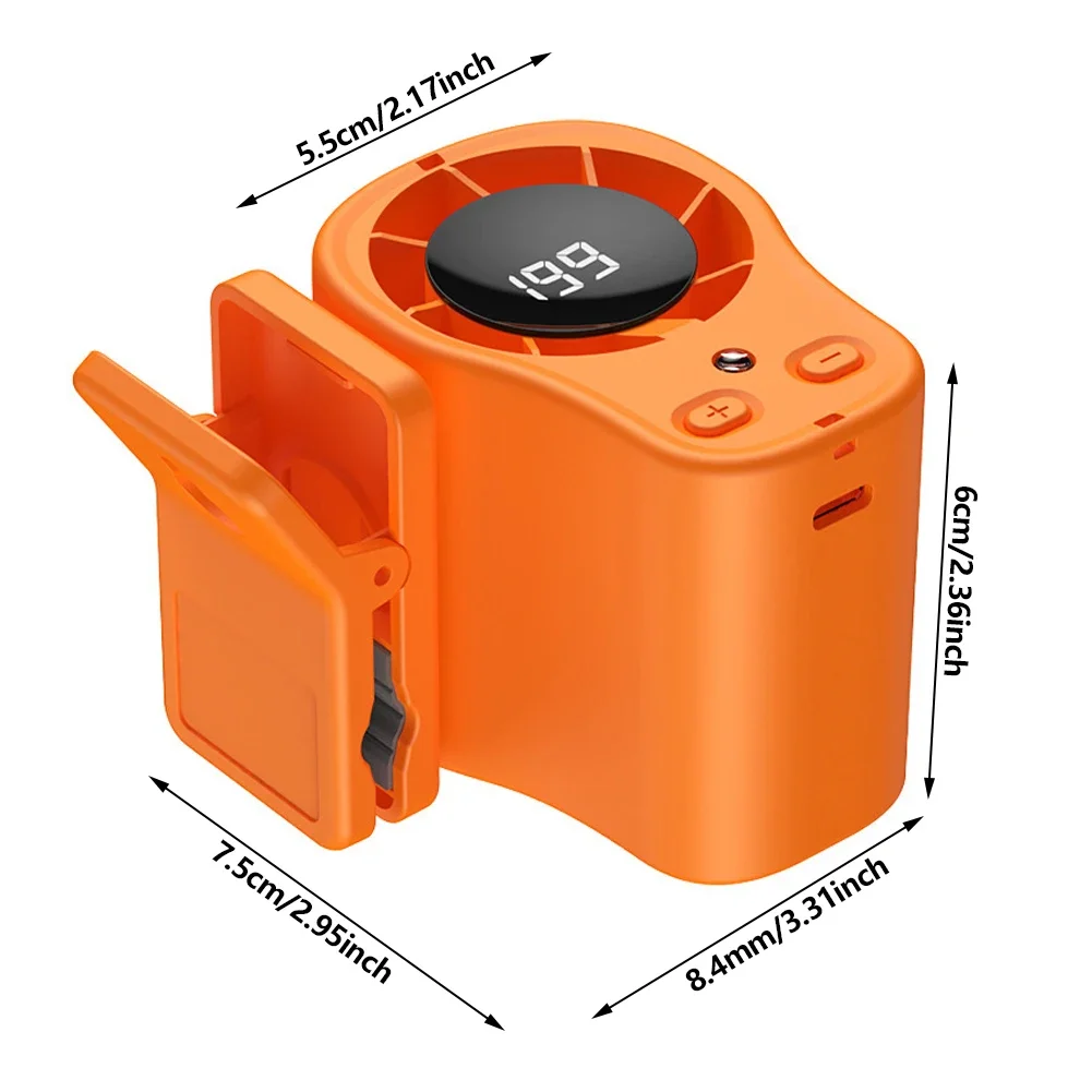 Ventilatore per Auto con Clip, - Portable Blender Usb Rechargeable recensione e prezzo