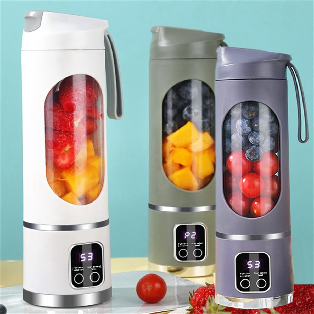Frullatore portatile ricaricab - Portable Blender Usb Rechargeable recensione e prezzo