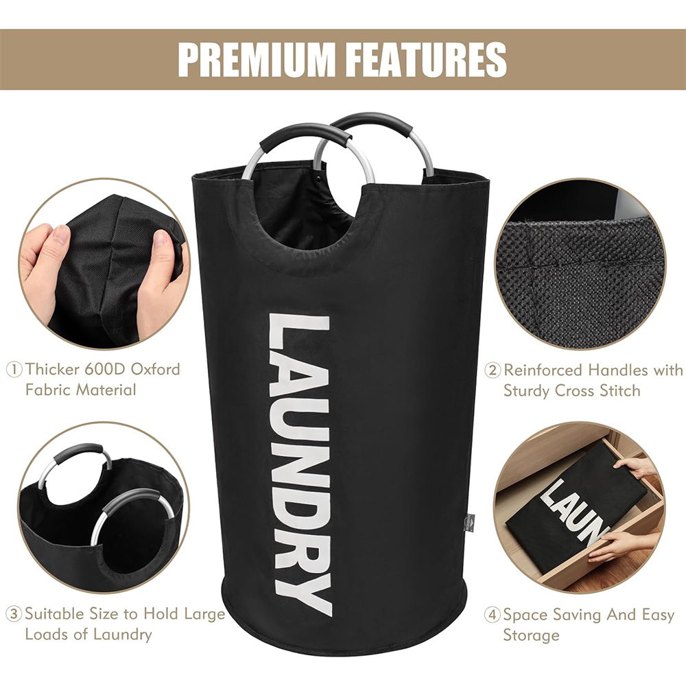Cesto per Bucato Pieghevole da - Laundry recensione e prezzo