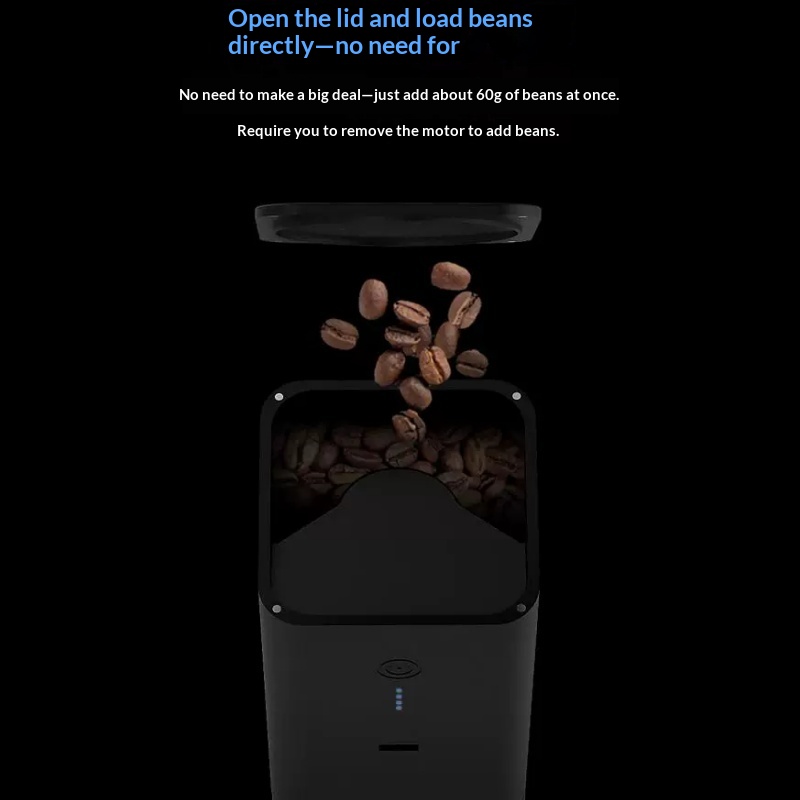 Macinacaffè elettrico FEMOBOOK - Coffee Bean Grinder Electric recensione e prezzo