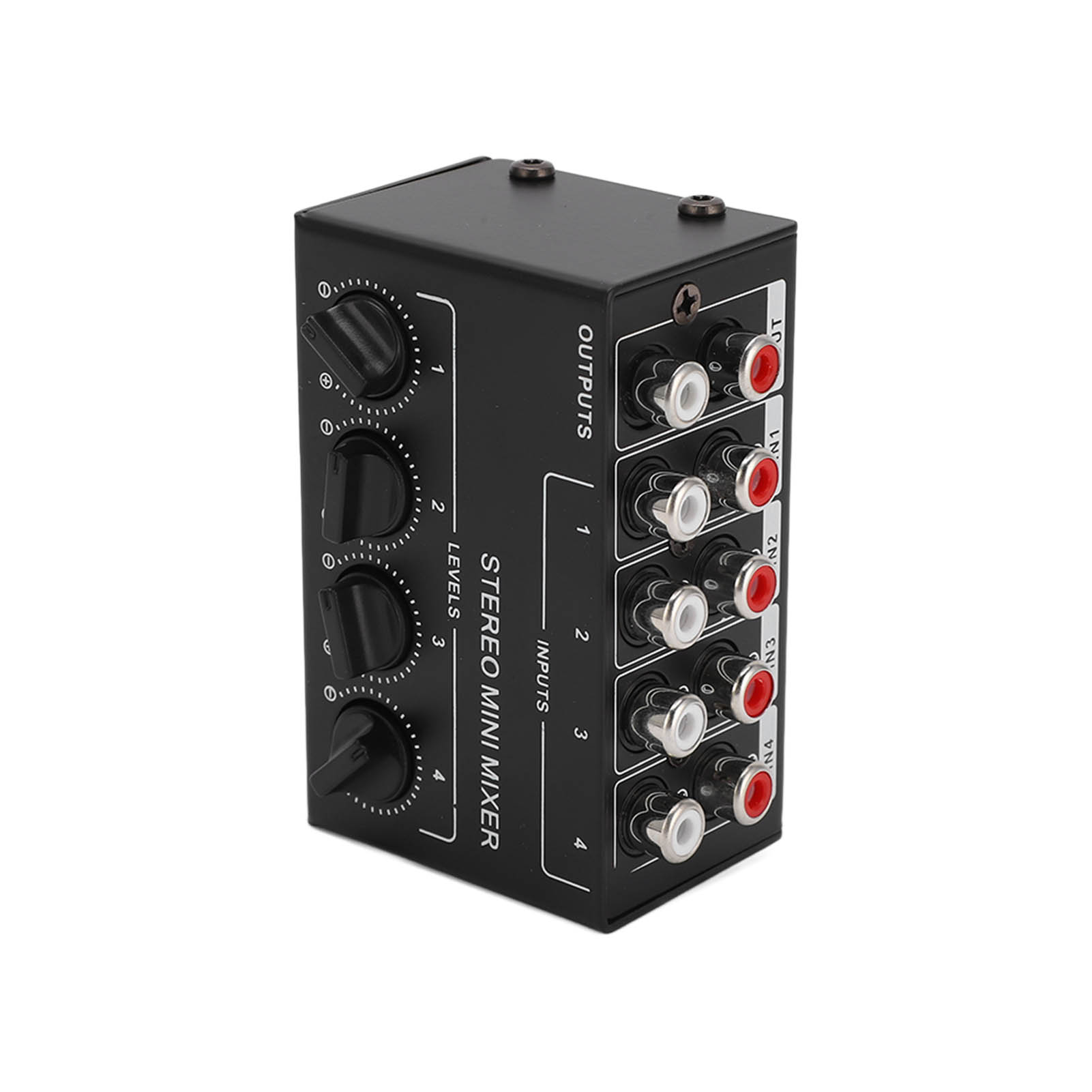 Mixer audio stereo passivo a 4 - Home Appliances recensione e prezzo