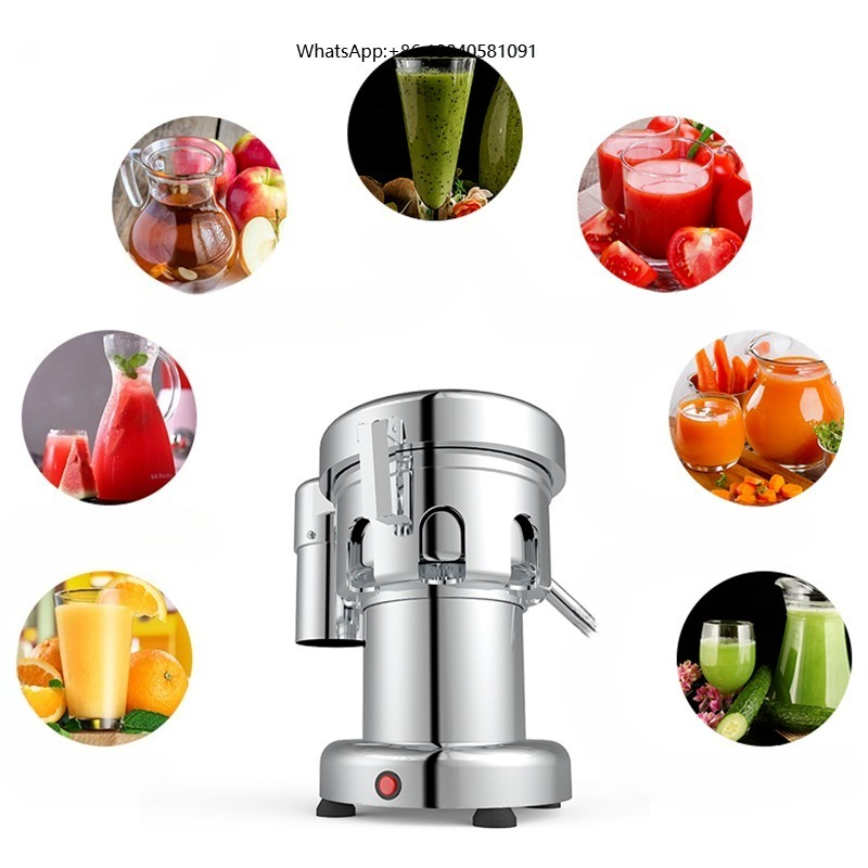 Spremiagrumi Elettrico Commerc - Electric Slow Juicer Cold Press recensione e prezzo