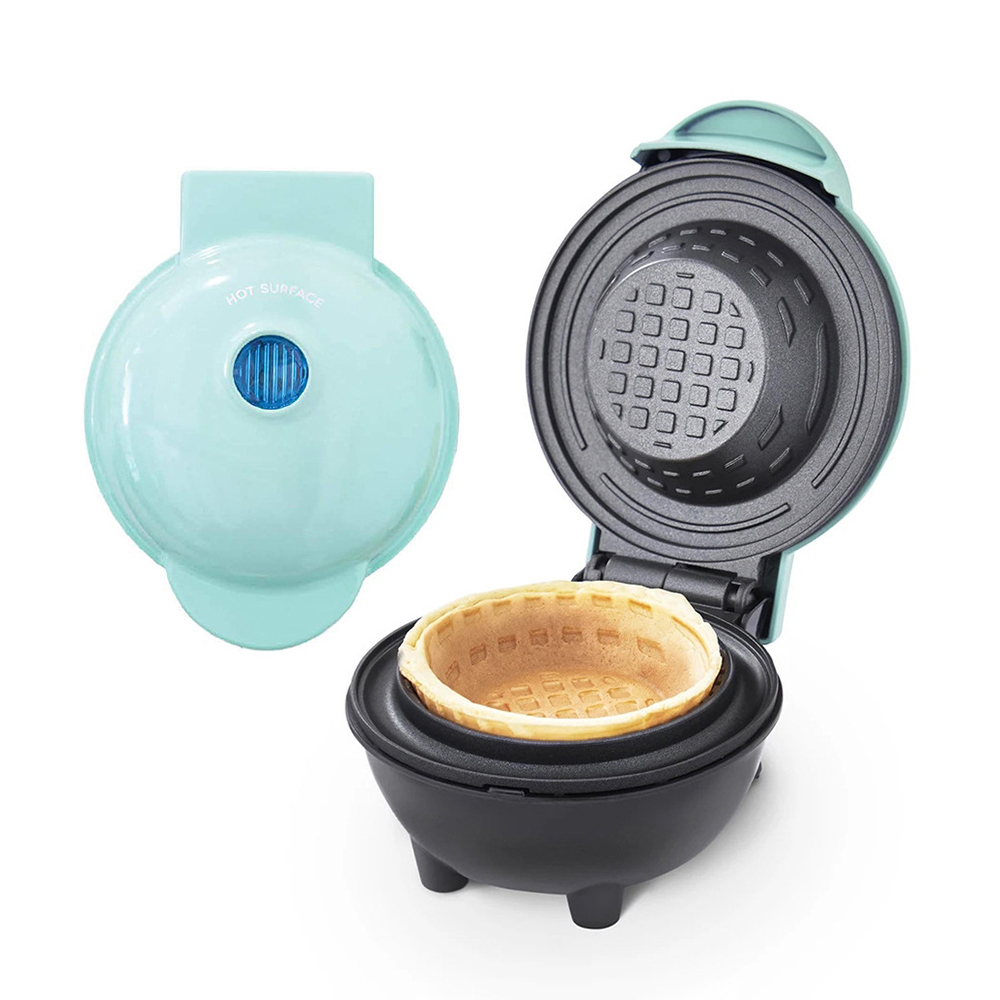 Nuovo Mini Waffle Bowl Maker 1 - Mini Waffle Maker Machine recensione e prezzo